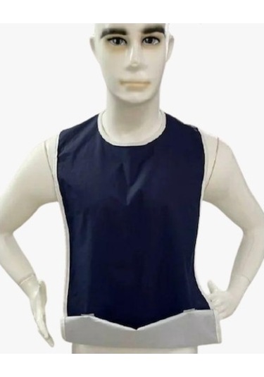 Viscomet Poliüretan Sıvı Geçirmez Hasta Yemek Önlüğü 3 Adet Çok Renkli