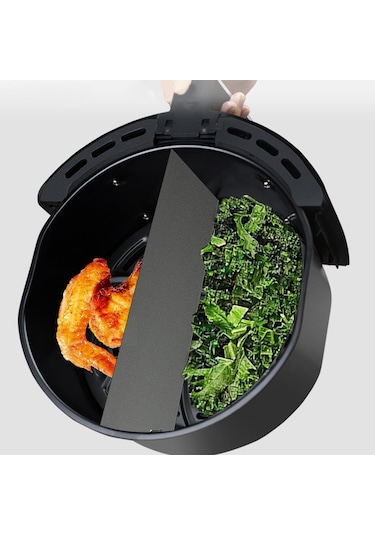 Suntek Magideal Hava Fritöz Pişirme Bölücü Çok 19,5cm-4-koruyucu
