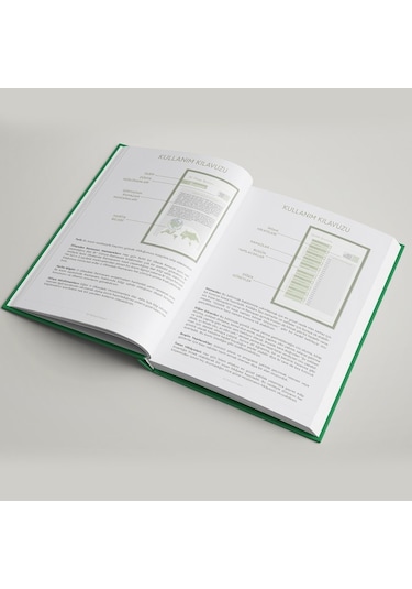 Ahlâ Ramazan Ajandası Özel Seri - Bi Dünya Haber Bordo