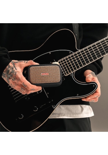 Positive Grid Spark Go Akıllı, Taşınabilir Gitar Amfisi Ve Bluetooth Hoparlör 5w Siyah
