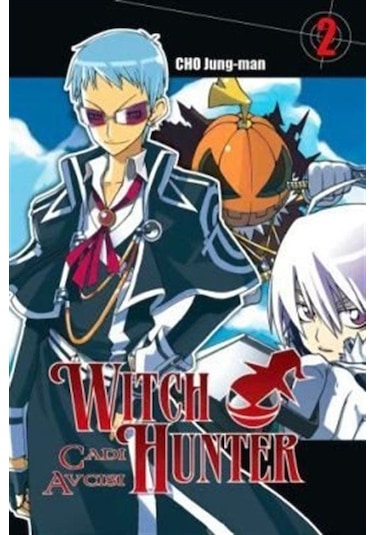 Cadı Avcısı-Witch Hunter Cilt 2 - Cho Jung man - Marmara Çizgi