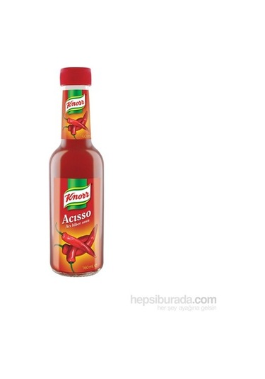 Knorr Acısso Acı Biber Sosu 160 ML