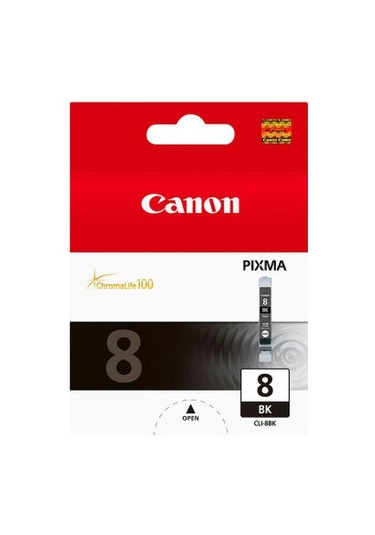 Canon Clı 8Bk Siyah Kartuş Ip 4200 Mp 500 Mp 970 Mx 850