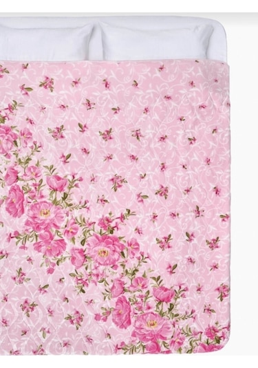Sarar Battaniye Sarar Çift Kişilik Battaniye Vals Pembe Pembe