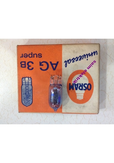 10 Adet Osram Ag 3B Super  Photoflashes