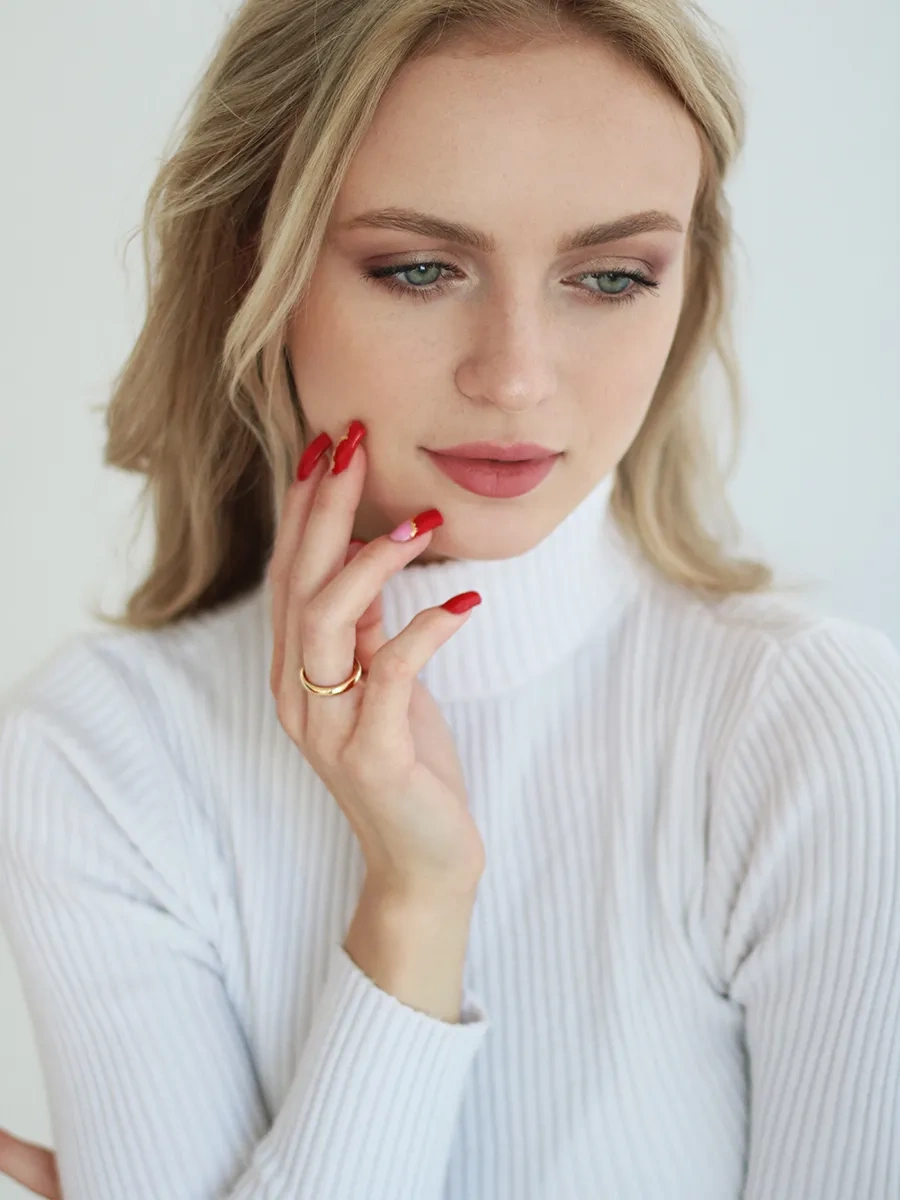 Xuping Nikah Yüzük Takısı Altın Kaplama 250351955 Diğer