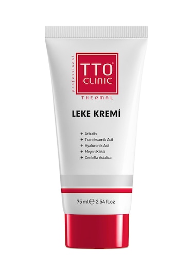 Tto Clinic Leke Kremi 75 Ml