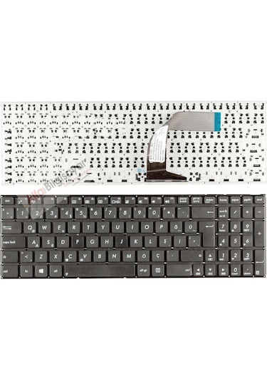 Alfabilgisayar Asus Uyumlu X550C. X550Ca. X550L. X550J. X550V Klavye Q-Tr Tuş Tak