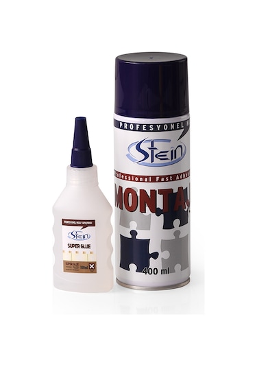 Stein Profesyonel Hızlı Yapıştırıcı - Mdf Kit 400 Ml / 100 Gr.