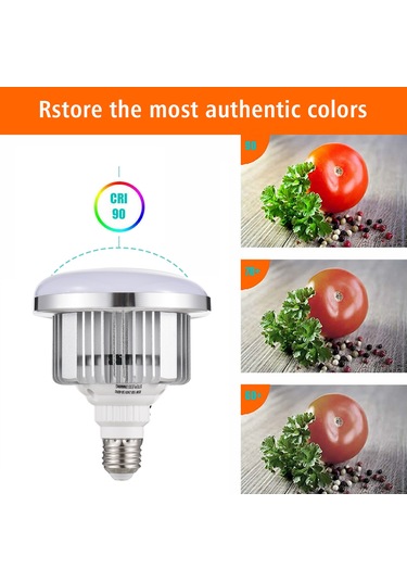 85 W Led Ampul 3200k-5500k Fotoğraf Lambası Ampul Enerji Beyaz Beyaz