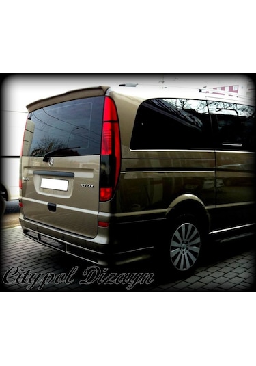 Mercedes Vito W639 Boyasız Spoiler