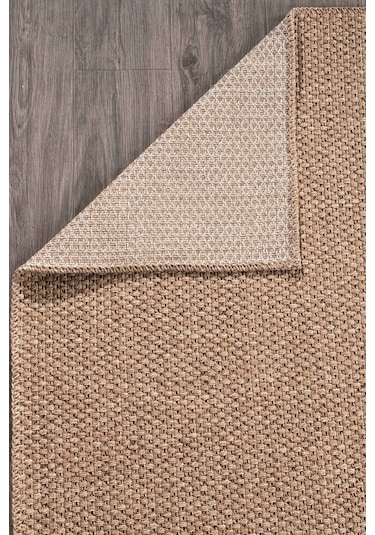 Konfor Halı Rusticana 3101 Naturel Modern Örme Kilim Jüt Halı