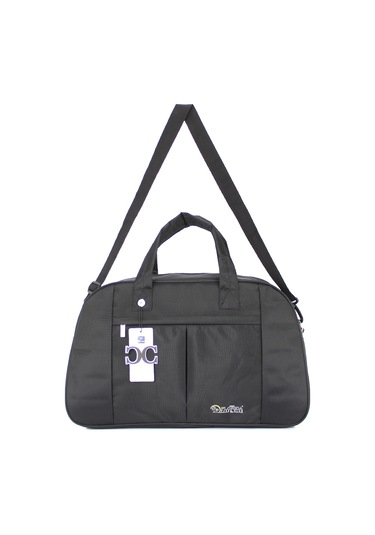 Case Club Iki Renk Büyük Boy Seyahat Ve Spor Çantası Omuz Askılı Çok Renkli