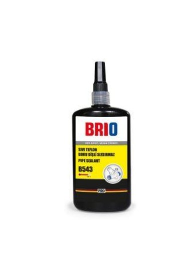 Brio Sıvı Teflon Boru Dişli Sızdırmaz 250 Ml