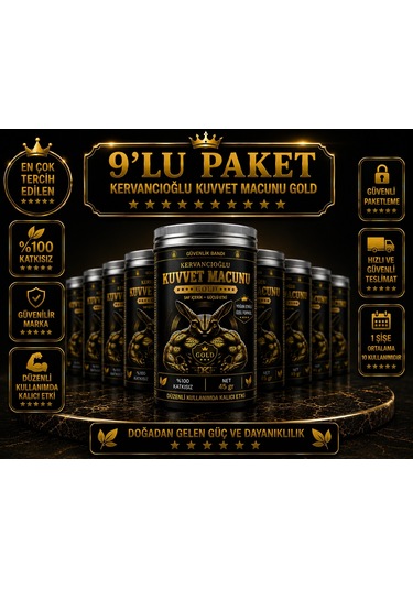 Bitkisel Kuvvet Atom Güç Ve Enerji Macunu & Performans Desteği 45 Gr X 9 Şişe