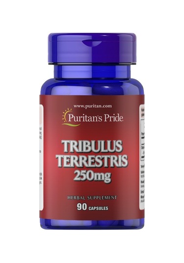 Puritan's Pride Tribulus Terrestris 250 Mg 90 Kapsül
