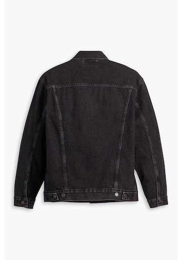 Levi's Pamuklu Relaxed Fit Kot Ceket Erkek Kot Ceket A5782-5095 Siyah