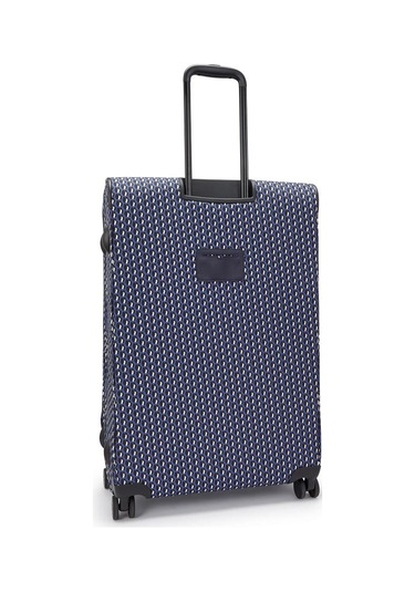 Kıplıng New Youri Spin L Büyük Boy Tekerlekli Valiz Desenli 3d K Blue Mavi