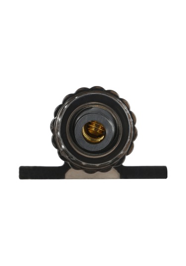 Xiyyadms Agu Sigorta Tutucusu 4/8 Gauge, Tam Bakır Temas Noktası, Ses Güç Hatları İçin Aşırı Akım Koruma, Gri Abs Malzeme