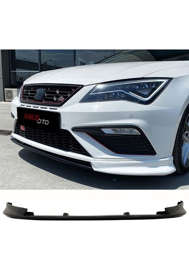Seat Leon Mk3 Fr Ön Ek Abs Plastik 2012 - 2016 Ön Karlık