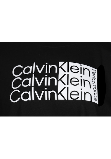 Calvin Klein Calvın Kleın Kadın T-shırt Pfbt2791-blw SIYAH