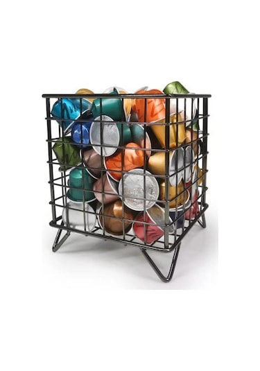 Roomstetica Mutfakta Saklama Sepeti, Evrensel Düzenleyici 210314726 Siyah Mat