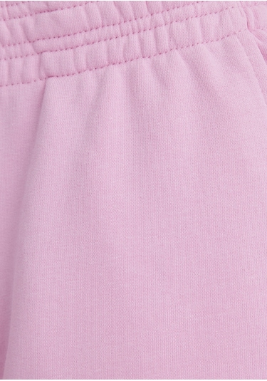 Mavi - Mavi Logo Baskılı Pembe Şort 1410155-70972 Pembe
