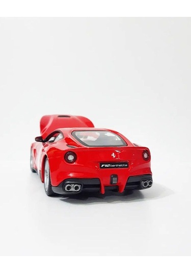 Ferrari F12 Berlinetta 1:24 Model Maket Araba Kırmızı