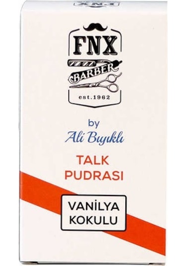 Fnx Barber Ali Bıyıklı Vanilya Kokulu Talk Pudra 250 G