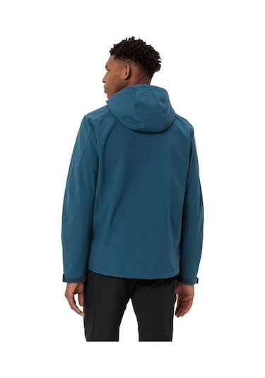 Vaude Cyclone Kapüşonlu Softshell Erkek Ceket 46387 Balticsea