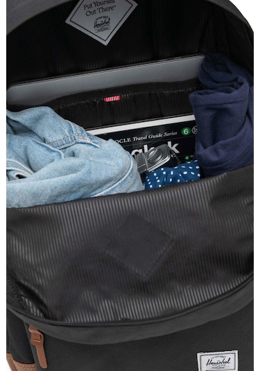 Herschel Heritage Backpack Sırt Çantası 11383 Siyah