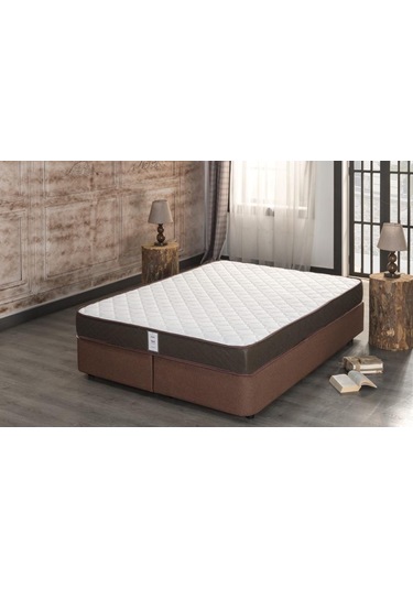 Çift Kişilik Yarı Ortopedik Orta Sert Ekonomik Yatak 150x200 Forli