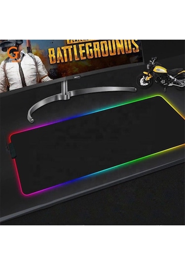 Unico Rgb Led Işıklı Gaming Mouse Pad 80X 30Cm Mp-0778