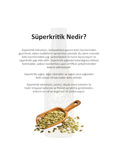 Gökçek Şifa Kabak Çekirdeği Süperkritik Yağı 250 ML