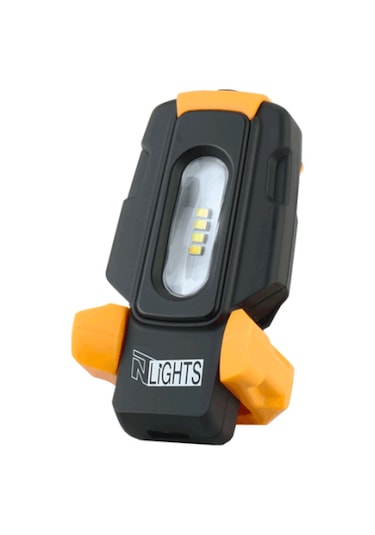 NT Lights NTLE0200 200 Lumen Ledli El Feneri Siyah