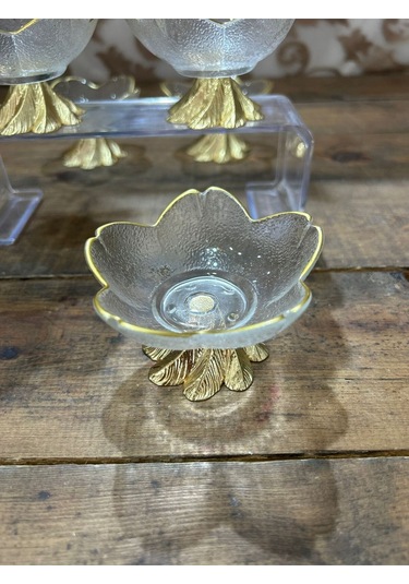 Wow Yıldız Lokumluk 6 Lı Altın Rengi