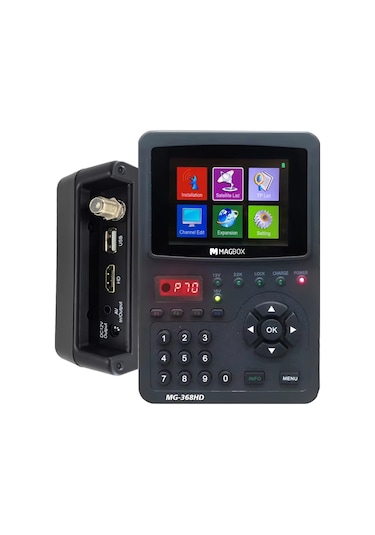 Mg-368hd 3.5 İnç Full Hd Lcd Ekranlı Görüntülü Dijital Uydu Yön B