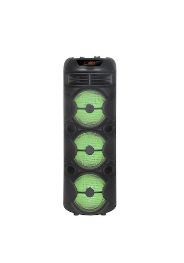 Torima D31 Led Işıklı Mikrofonlu Kumandalı Bluetooth Hoparlör