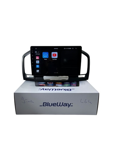 Opel İnsignia 2009-2013 Blueway 4-64 Profesyonel Oem Multimedia 9"