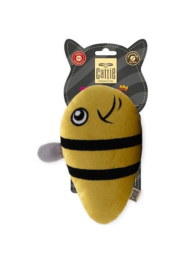 Cattie Matatabili Kedi Peluş Oyuncağı Arı 15 Cm