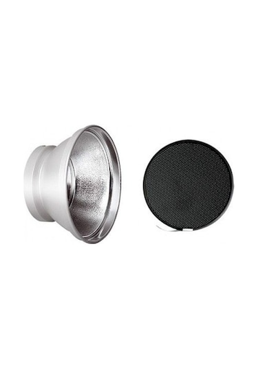 Elinchrom 18cm Reflektör Ve Petek Seti