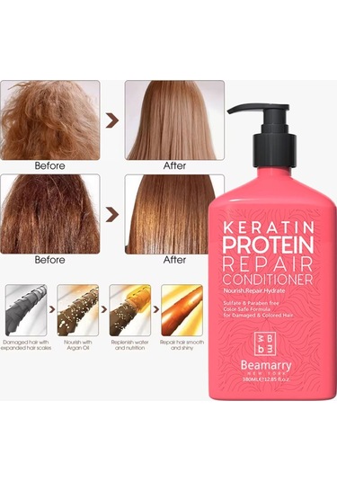 Beamarry Keratin Protein Repair Conditioner 380 Ml