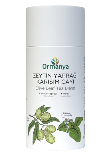Ormanya Zeytin Yaprağı Karışım Çayı 50 G