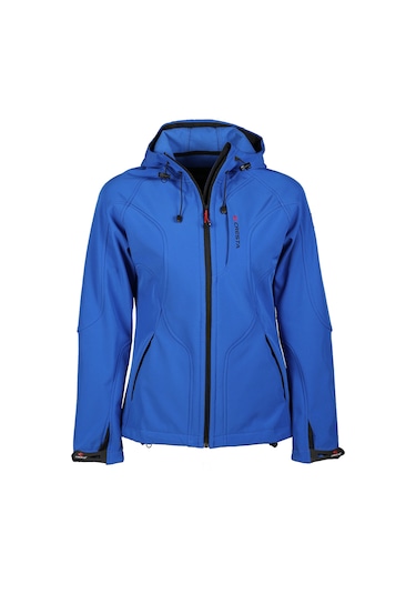 Cresta Outdoor Kapüşonlu Kadın Su Geçirmez Softshell Ceket (415702474)