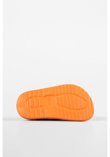 Vicco Gibli Iı Baskılı Erkek Bebek Orange Terlik Turuncu