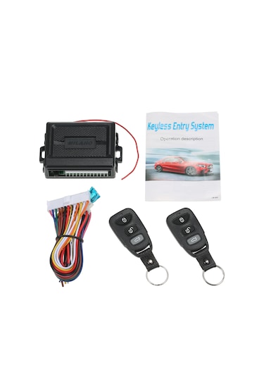 Skycity Araba Anahtar Olmadan Giriş Sistemi - Anti Hırsızlık Kilidi Ve Merkezi Kontrol Lb-505/l452 Modeli