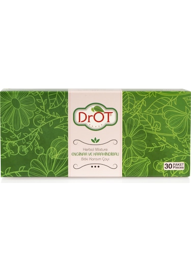 DrOT Enginar Ekstraktlı Karışık Bitki Çayı 30'lu Paket