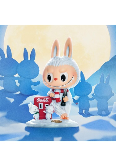 Pop Mart - Orjinal The Monster Coca Cola Serisi Kör Kutu Figür