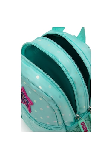 U.S. Polo Assn. Kız Çocuk Mint Okul Çantası 50315098-VR090