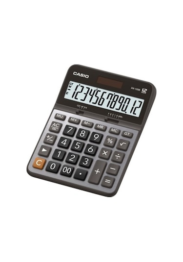 Casio DX-120B Masaüstü 12 Hane Hesap Makinesi